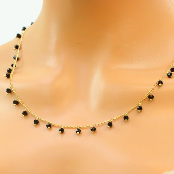 Minimalist Necklace, Sleek & Modern Design, Women’s Fashion, YC110344-N - Picture 5 of 10